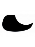 M20 ACOUSTIC GUITAR PICKGUARD (BLACK), зображення 1