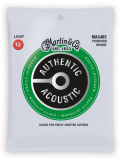 MA540S Authentic Acoustic Marquis Silked 92/8 Phosphor Bronze Light (12-54), зображення 1