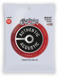 MA540T Authentic Acoustic Lifespan 2.0 92/8 Phosphor Bronze Light (12-54), зображення 1