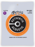MA130FX Authentic Acoustic Flexible Core Silk & Phosphor Custom (11-47), зображення 1