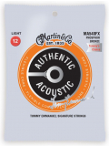 MA540FX Authentic Acoustic Flexible Core 92/8 Phosphor Bronze Light - Tommys Choice (12-54), зображення 1