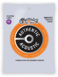 MA535FX Authentic Acoustic Flexible Core 92/8 Phosphor Bronze Custom Light (11-52), зображення 1