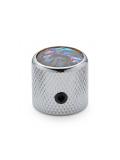 Paxphil NP031 CR DOME CONTROL KNOB PEARL (CHROME), зображення 1