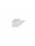 NATIONAL FINGER PICKS - White Celluloid, Large, 4 pack, зображення 2
