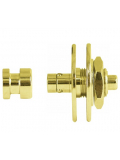S30306G W Security Straplocks (Gold), зображення 3