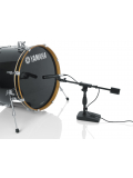GFW-MIC-0822 Telescoping Boom Mic Stand Podcasting & Bass Drum, зображення 3
