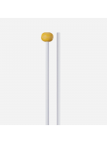 FPR10 SOFT YELLOW RUBBER ORFF MALLET - Discovery Series, зображення 3