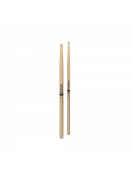 REBOUND 5AB Long Lacquered Hickory Acorn Wood Tip, зображення 2