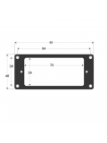 PR-005 BK PICKUP MOUNTING RING (BLACK), зображення 2