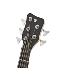 RockBass Corvette Basic, 5-String (Honey Violin Transparent Satin), зображення 5
