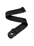 PLANET LOCK POLY PRO GUITAR STRAP (BLACK), зображення 1