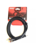 PW-MP-05 Custom Series Dual RCA to 3.5 Stereo Mini Jack Cable (1.5m), зображення 4