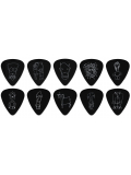 JOE SATRIANI SIGNATURE GUITAR PICKS, BLACK (Light Gauge), зображення 3