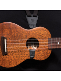 19UKE00 ECO-COMFORT UKULELE STRAP (BLACK), зображення 2