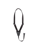 19UKE00 ECO-COMFORT UKULELE STRAP (BLACK), зображення 1