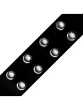 PW20LGS03 Metal Collection Leather Guitar Strap, Grommet 2, зображення 2 | JAM PW20LGS03 Metal Collection Leather Guitar Strap, Grommet 2, зображення 2