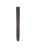 25BL01 BASIC LEATHER GUITAR STRAP (BROWN), зображення 2