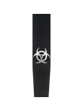 25LBIO ICON LEATHER GUITAR STRAP, BIOHAZARD, зображення 2 | JAM 25LBIO ICON LEATHER GUITAR STRAP, BIOHAZARD, зображення 2