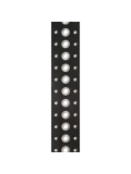 PW25LGS02 Metal Metal Collection Leather Guitar Strap, Grommet 1, зображення 2 | JAM PW25LGS02 Metal Metal Collection Leather Guitar Strap, Grommet 1, зображення 2