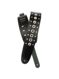 PW25LGS02 Metal Metal Collection Leather Guitar Strap, Grommet 1, зображення 1 | JAM PW25LGS02 Metal Metal Collection Leather Guitar Strap, Grommet 1, зображення 1