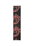 PW25LHR05 Hot Rod Collection Leather Guitar Strap, Bass Clef, зображення 2 | JAM PW25LHR05 Hot Rod Collection Leather Guitar Strap, Bass Clef, зображення 2