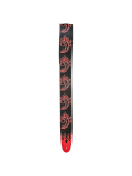 PW25LHR05 Hot Rod Collection Leather Guitar Strap, Bass Clef, зображення 3 | JAM PW25LHR05 Hot Rod Collection Leather Guitar Strap, Bass Clef, зображення 3