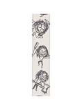 PW25LOZ02 Ozzy Osbourne Guitar Strap, Cartoon , зображення 2 | JAM PW25LOZ02 Ozzy Osbourne Guitar Strap, Cartoon , зображення 2