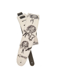 PW25LOZ02 Ozzy Osbourne Guitar Strap, Cartoon , зображення 1 | JAM PW25LOZ02 Ozzy Osbourne Guitar Strap, Cartoon , зображення 1