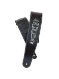 PW25LS-JS1 Joe Satriani Leather Guitar Strap, Frog Man, зображення 1 | JAM PW25LS-JS1 Joe Satriani Leather Guitar Strap, Frog Man, зображення 1