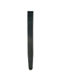 25LS00-DX Deluxe Leather Guitar Strap (Black with Contrast Stitch), зображення 2