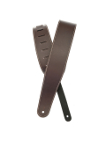 25LS01-DX Deluxe Leather Guitar Strap (Brown with Contrast Stitch), зображення 1