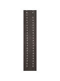 PW25PRF01 Vented Leather Guitar Strap, Black Rows, зображення 2 | JAM PW25PRF01 Vented Leather Guitar Strap, Black Rows, зображення 2