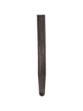 PW25PRF01 Vented Leather Guitar Strap, Black Rows, зображення 3 | JAM PW25PRF01 Vented Leather Guitar Strap, Black Rows, зображення 3