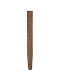PW25PRF02 Vented Leather Guitar Strap, Brown Diamonds, зображення 3 | JAM PW25PRF02 Vented Leather Guitar Strap, Brown Diamonds, зображення 3