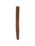 PW25PRF05 Vented Leather Guitar Strap, Honey Suede Apache, зображення 3