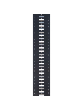 PW25PRF06 Vented Leather Guitar Strap, Black Studs, зображення 2 | JAM PW25PRF06 Vented Leather Guitar Strap, Black Studs, зображення 2