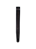PW25PRF06 Vented Leather Guitar Strap, Black Studs, зображення 3 | JAM PW25PRF06 Vented Leather Guitar Strap, Black Studs, зображення 3