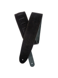 25SS00-DX Suede Guitar Strap (Black), зображення 1