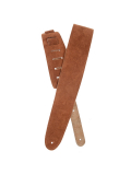 25SS02-DX Suede Guitar Strap (Honey), зображення 1