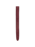 25SS03-DX Suede Guitar Strap (Burgundy), зображення 2