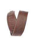 PW25WSTE01 Western Eagle Embossed Leather Guitar Strap, Brown, зображення 1
