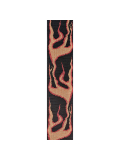 PW50F01 Woven Guitar Strap, Fluid Flames, зображення 2 | JAM PW50F01 Woven Guitar Strap, Fluid Flames, зображення 2