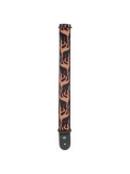 PW50F01 Woven Guitar Strap, Fluid Flames, зображення 3 | JAM PW50F01 Woven Guitar Strap, Fluid Flames, зображення 3