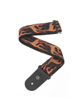 PW50F01 Woven Guitar Strap, Fluid Flames, зображення 1 | JAM PW50F01 Woven Guitar Strap, Fluid Flames, зображення 1