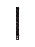 PW50F078 Woven Guitar Strap, Black/Gray Tattoo, зображення 3