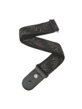 PW50F078 Woven Guitar Strap, Black/Gray Tattoo, зображення 1