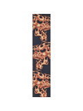 PW50LT01 Lethal Threat Guitar Strap, Flaming Skulls, зображення 2 | JAM PW50LT01 Lethal Threat Guitar Strap, Flaming Skulls, зображення 2