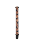 PW50LT01 Lethal Threat Guitar Strap, Flaming Skulls, зображення 3 | JAM PW50LT01 Lethal Threat Guitar Strap, Flaming Skulls, зображення 3