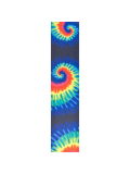 PW50W04 Woodstock Guitar Strap, Tie Dye, зображення 2 | JAM PW50W04 Woodstock Guitar Strap, Tie Dye, зображення 2