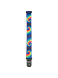 PW50W04 Woodstock Guitar Strap, Tie Dye, зображення 3 | JAM PW50W04 Woodstock Guitar Strap, Tie Dye, зображення 3